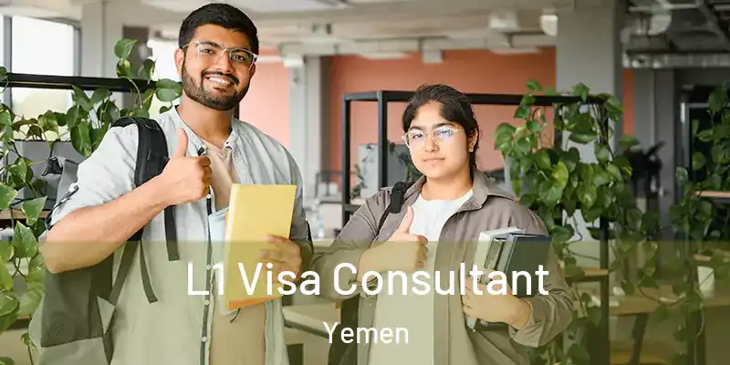  L1 Visa Consultant Yemen