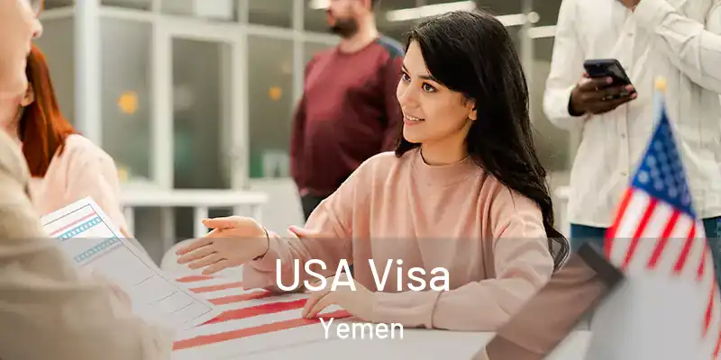  USA Visa Yemen